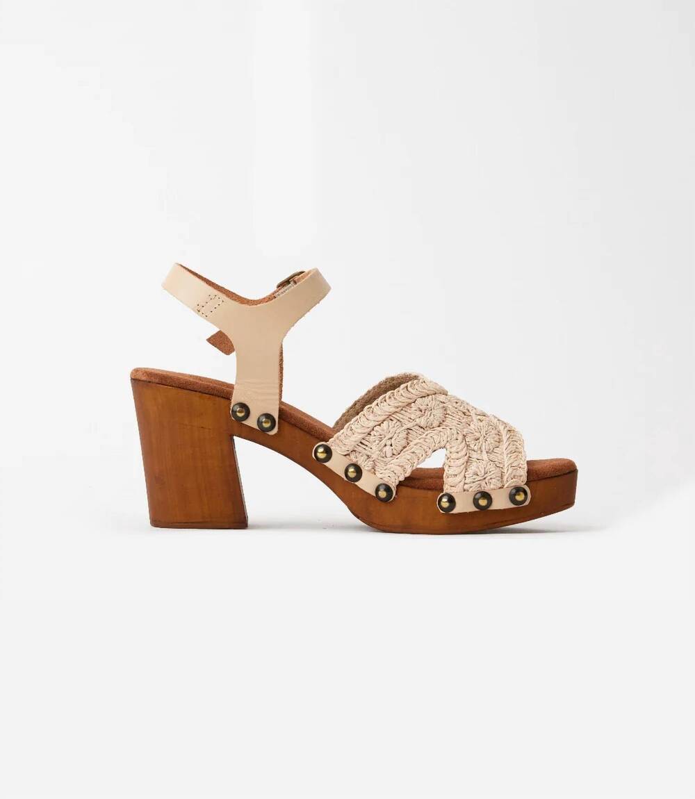NEW SEYCHELLES women's ravenna woven platform sandals in natural
